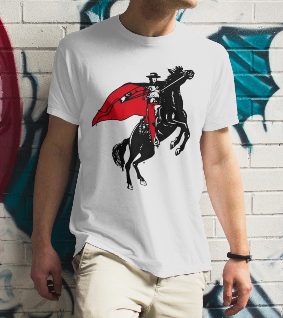 Texas Tech Throwback Red Raider Let's Ride T-Shirt