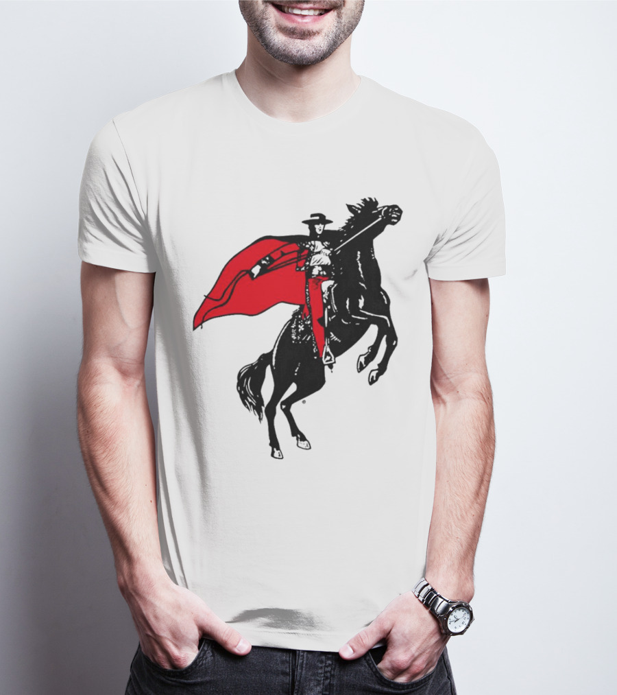 Texas Tech Throwback Red Raider Let's Ride T-Shirt