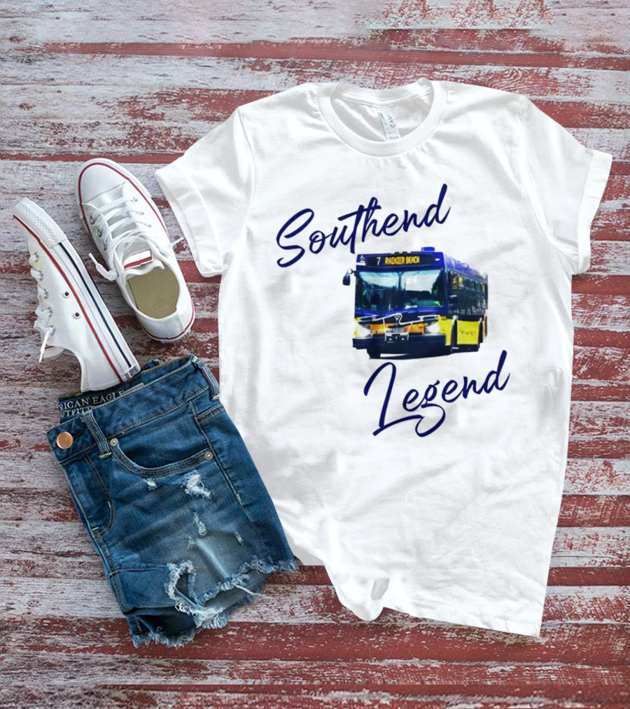 Southend Legend Route 7 Rainier Beach Bus T-Shirt