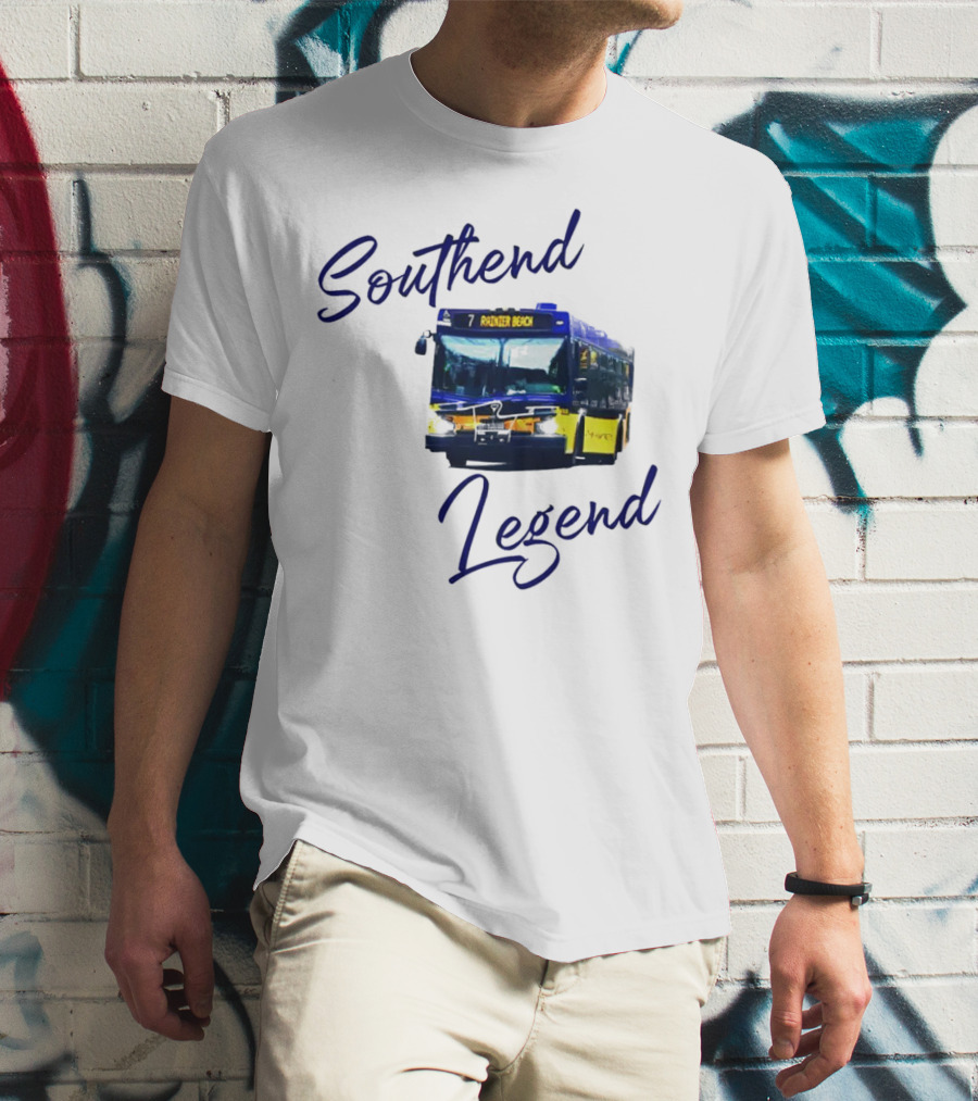 Southend Legend Route 7 Rainier Beach Bus T-Shirt