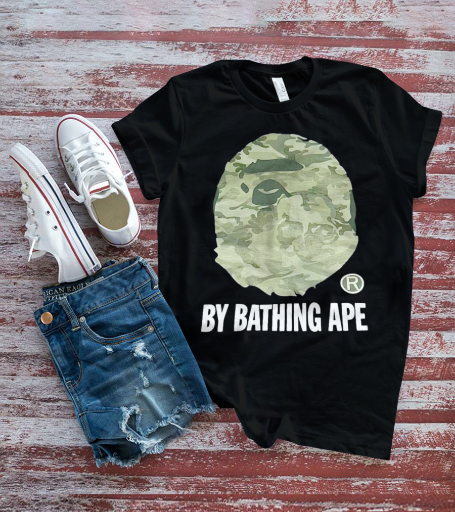 By Bathing Ape Camouflage T-Shirt