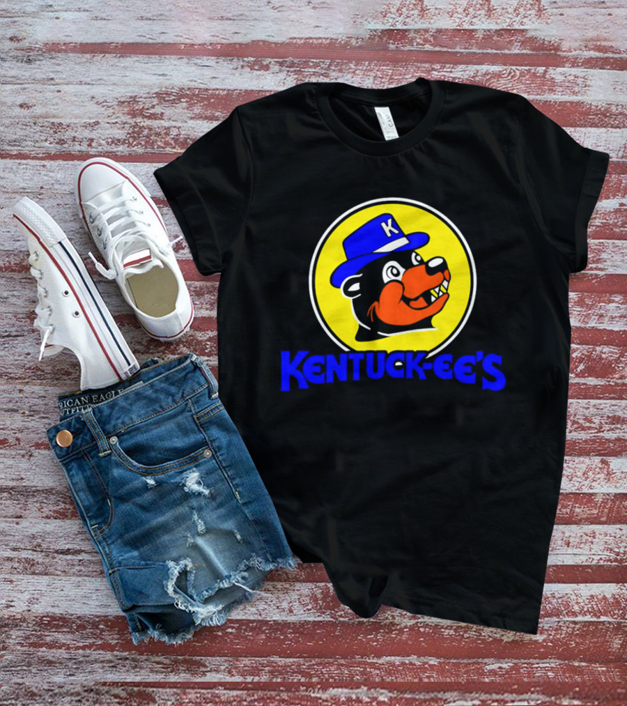 Kentucky Buc-ee’s Kentuck-ee’s K Hat Blue Beaver T-Shirt