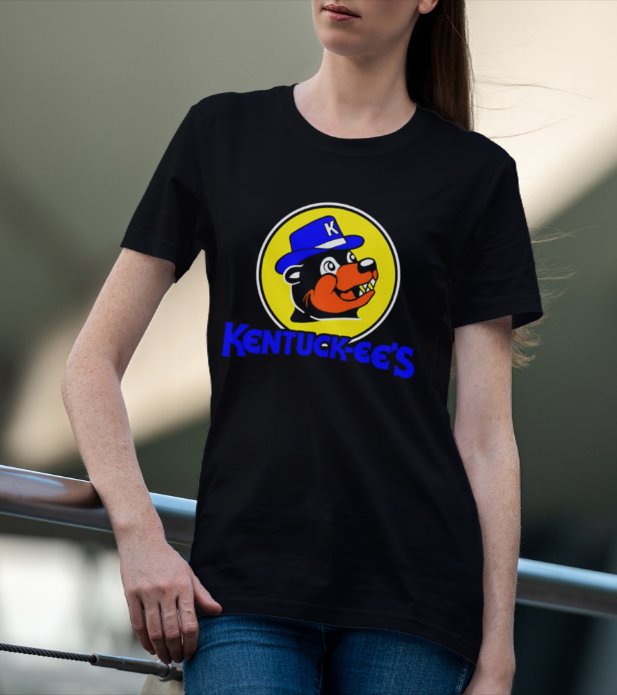 Kentucky Buc-ee’s Kentuck-ee’s K Hat Blue Beaver T-Shirt