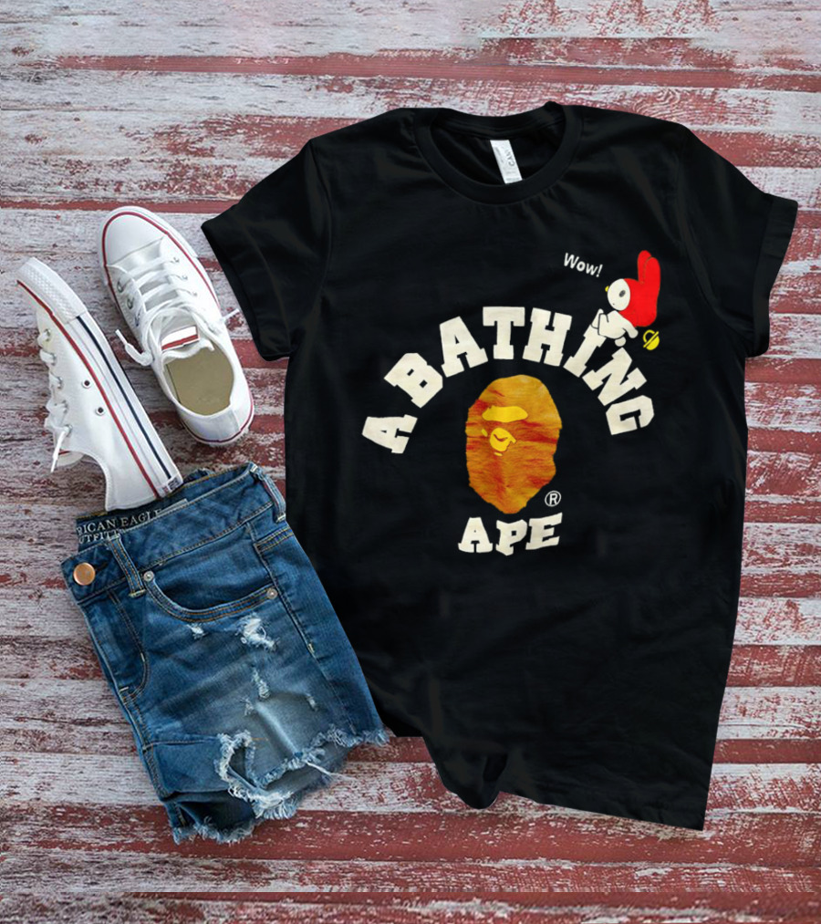 Wow Rabit A Bathing Ape T-Shirt