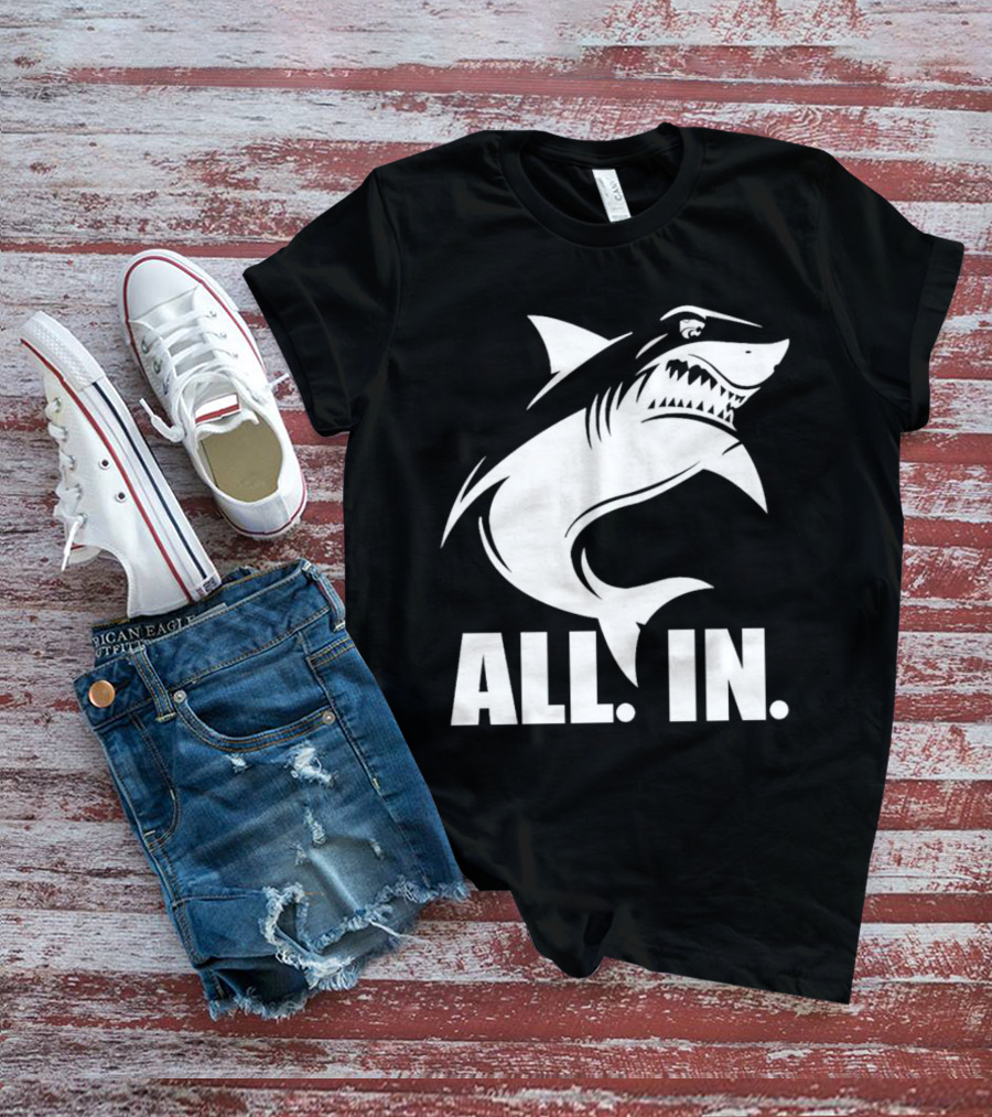 Shark All In Iconic T-Shirt