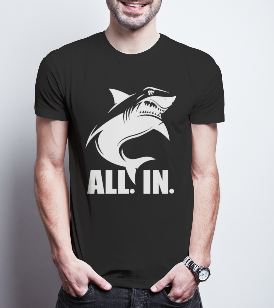 Shark All In Iconic T-Shirt