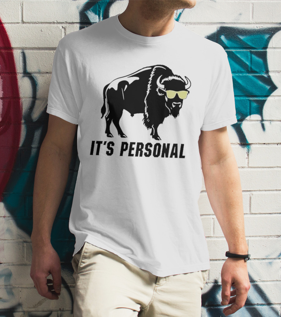 It's Personal Colorado Buffaloes Football Buffs T-Shirt