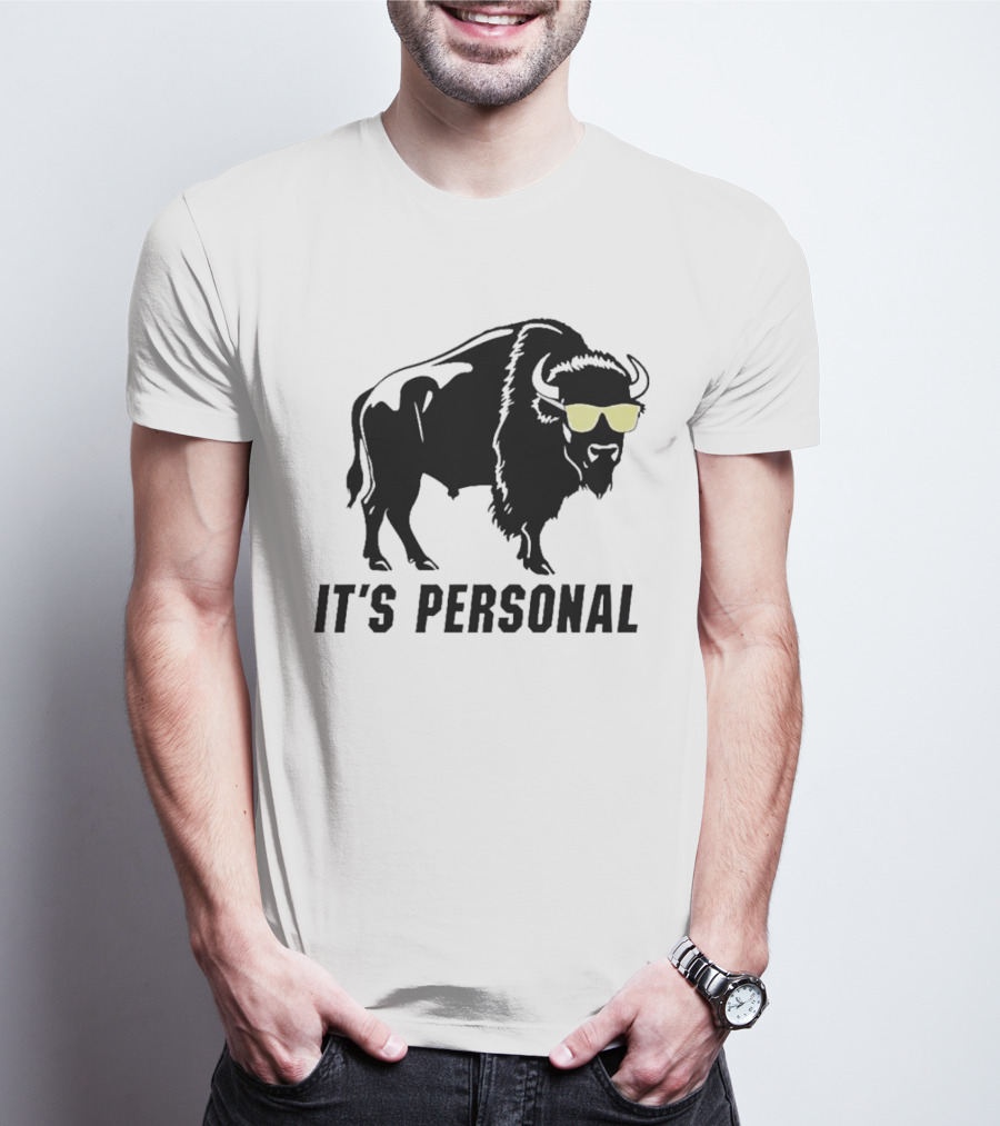 It's Personal Colorado Buffaloes Football Buffs T-Shirt