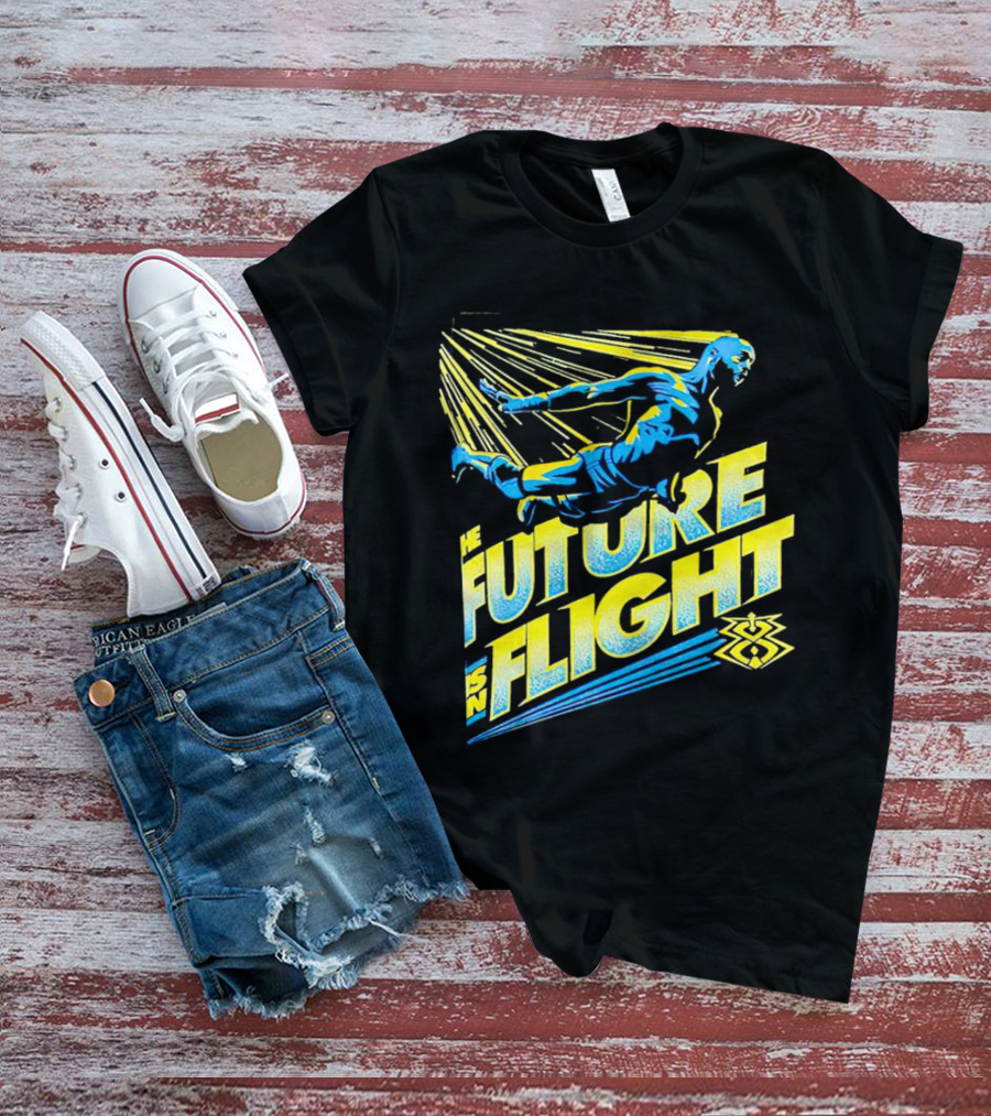 Ricochet He Future Is In Flight T-Shirt