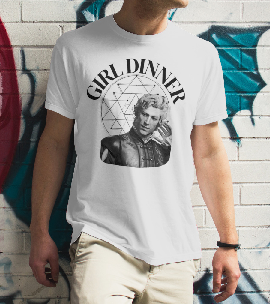 Girl Dinner Astarion Geometric T-Shirt