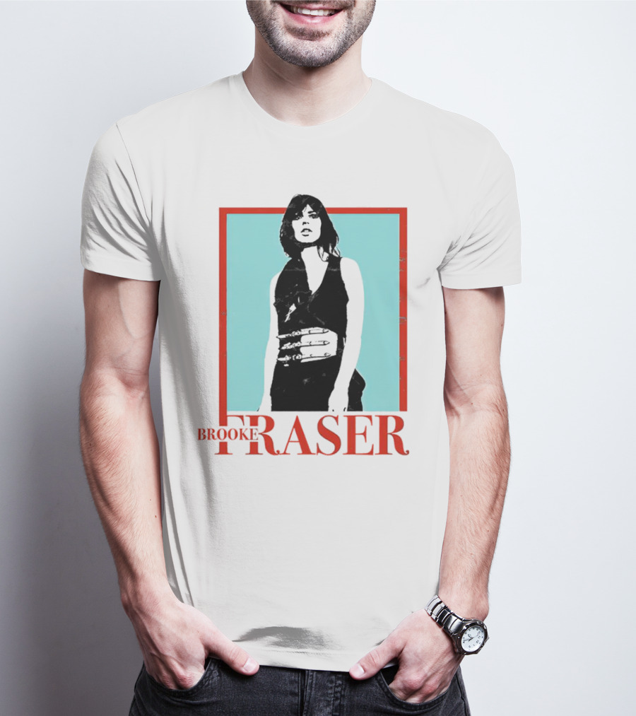 Brooke Fraser Vintage Silhouette Retro T-Shirt