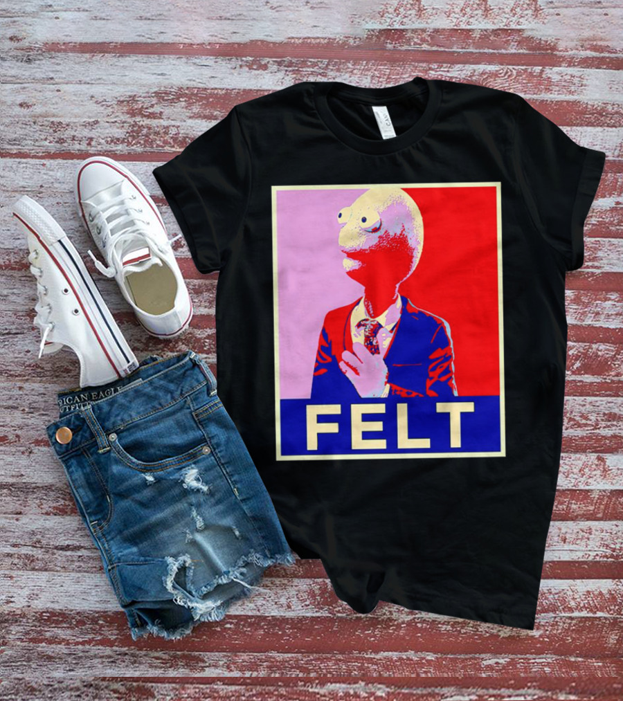 Felt Vintage Muppet Campaign T-Shirt