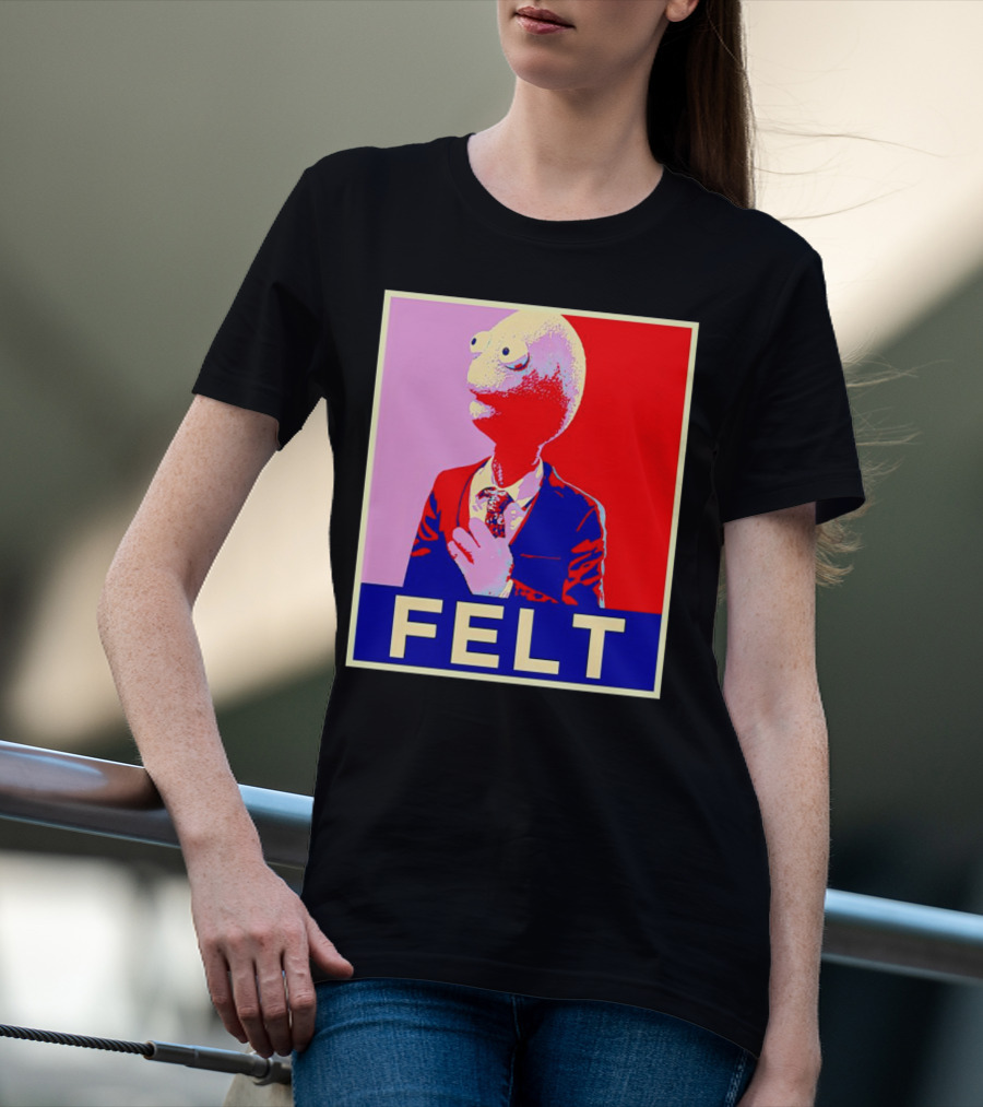 Felt Vintage Muppet Campaign T-Shirt