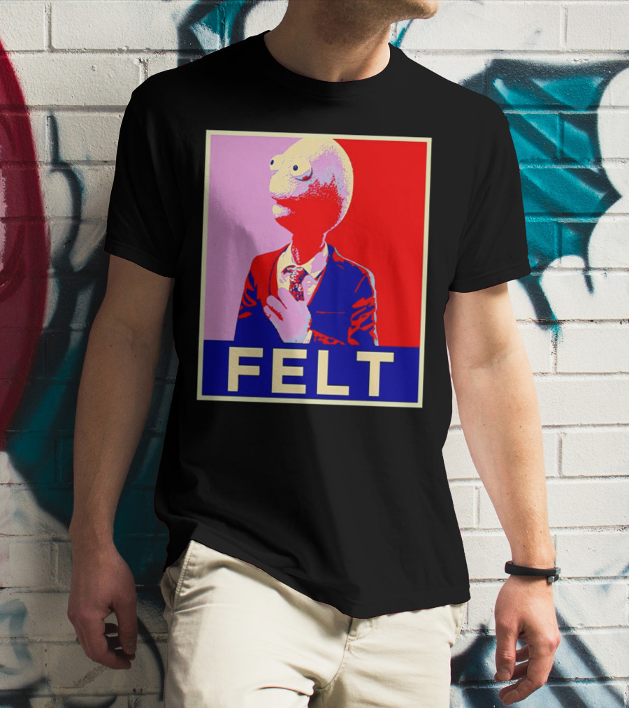 Felt Vintage Muppet Campaign T-Shirt