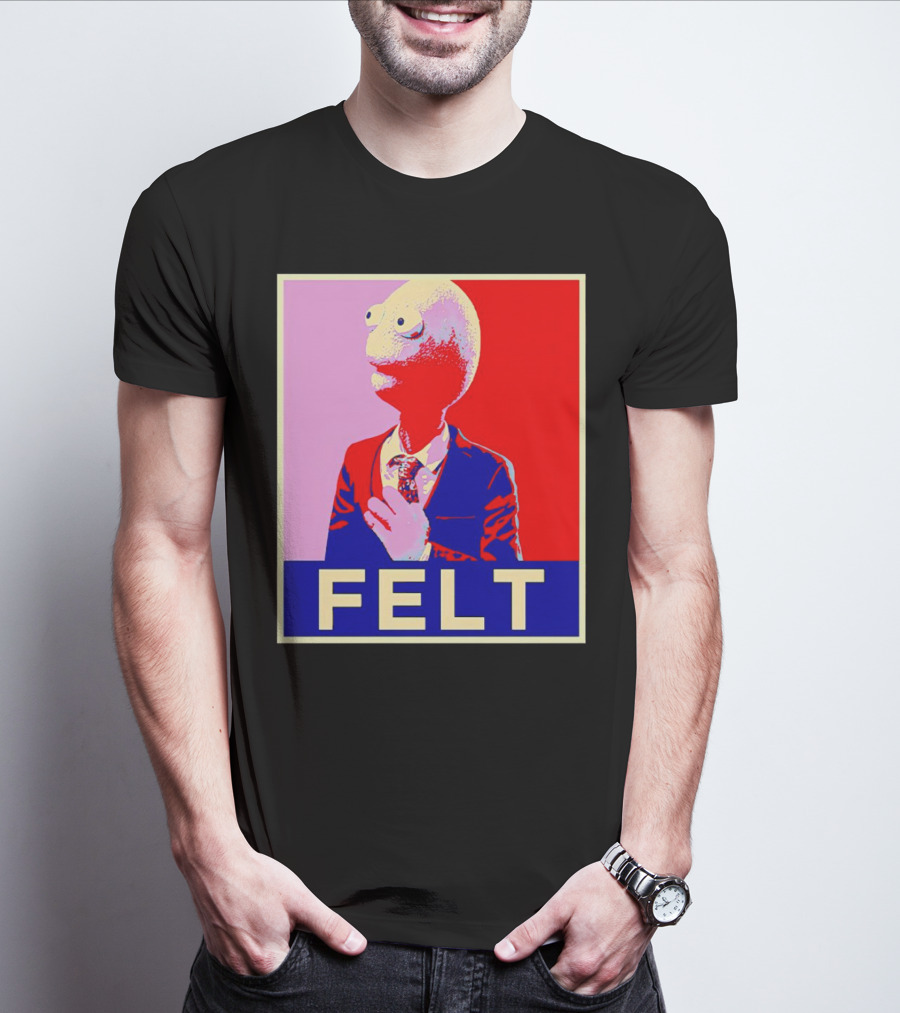 Felt Vintage Muppet Campaign T-Shirt