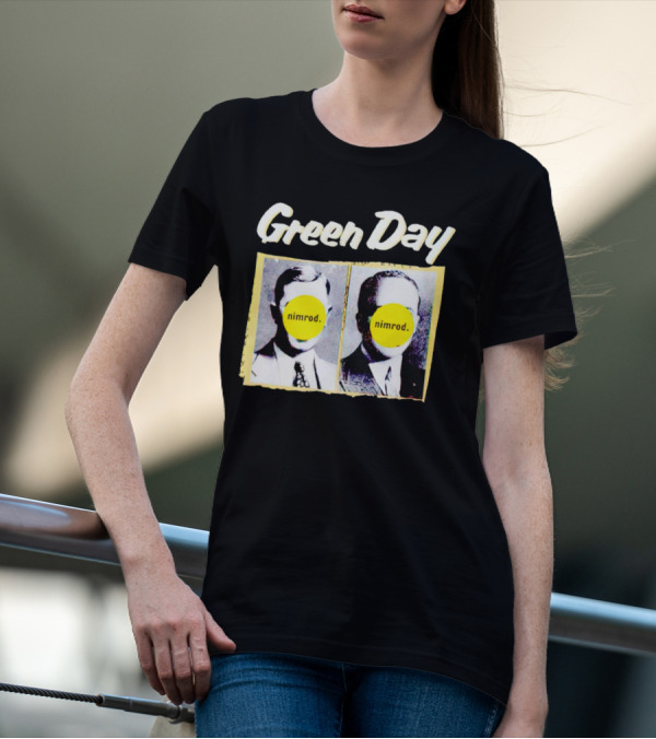 Green Day Nimrod Album T-Shirt