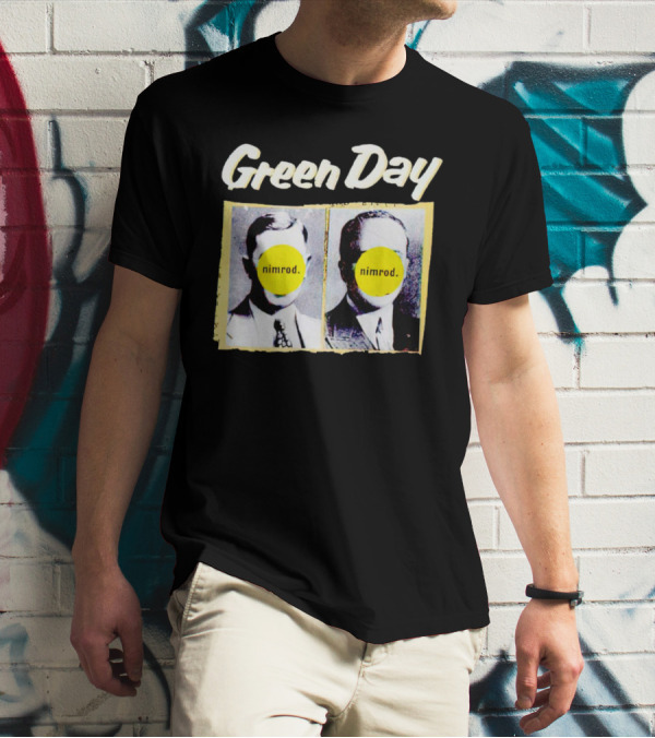 Green Day Nimrod Album T-Shirt