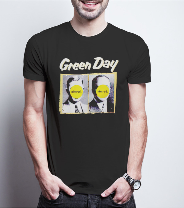 Green Day Nimrod Album T-Shirt