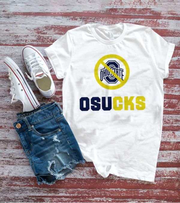 Osucks Ohio State No Symbol T-Shirt