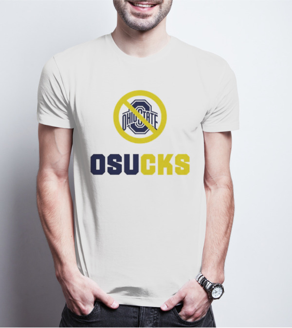 Osucks Ohio State No Symbol T-Shirt