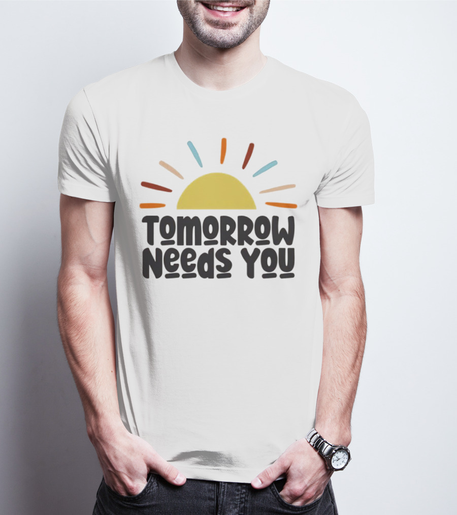 Tomorrow Needs You Sunburst T-Shirt