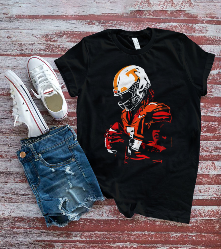 Joe Milton Tennessee Volunteers Football Quarterback T-Shirt