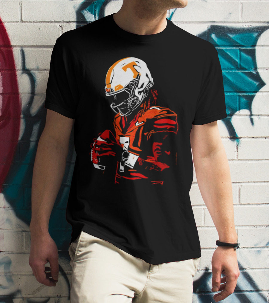 Joe Milton Tennessee Volunteers Football Quarterback T-Shirt