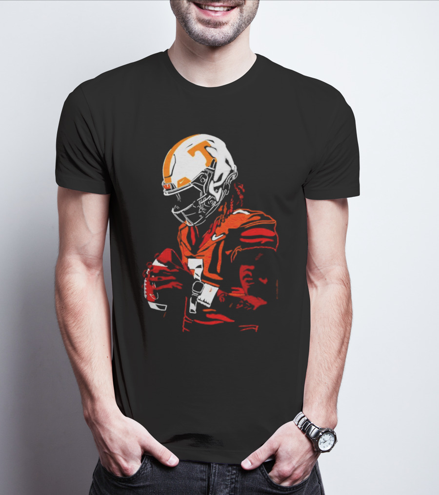 Joe Milton Tennessee Volunteers Football Quarterback T-Shirt