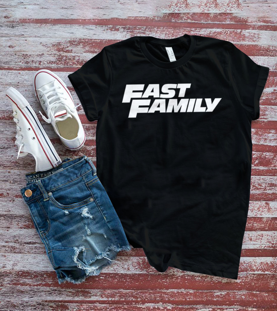 Jason Momoa Fast Family T-Shirt