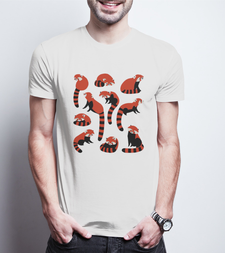 Pack Of Red Pandas T-Shirt