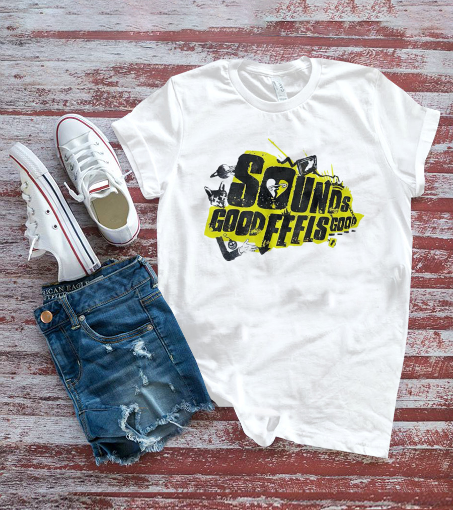 Sounds Good Feels Good Album Art 5 Seconds Of Summer T-Shirt
