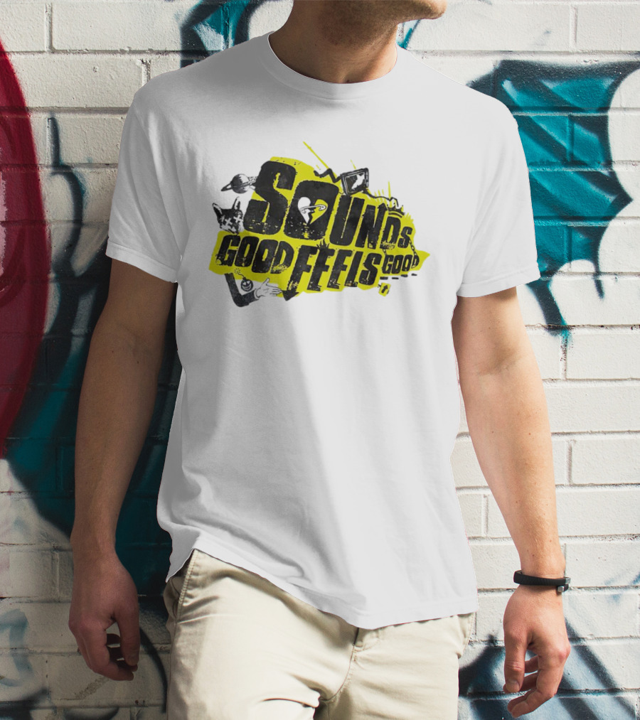 Sounds Good Feels Good Album Art 5 Seconds Of Summer T-Shirt