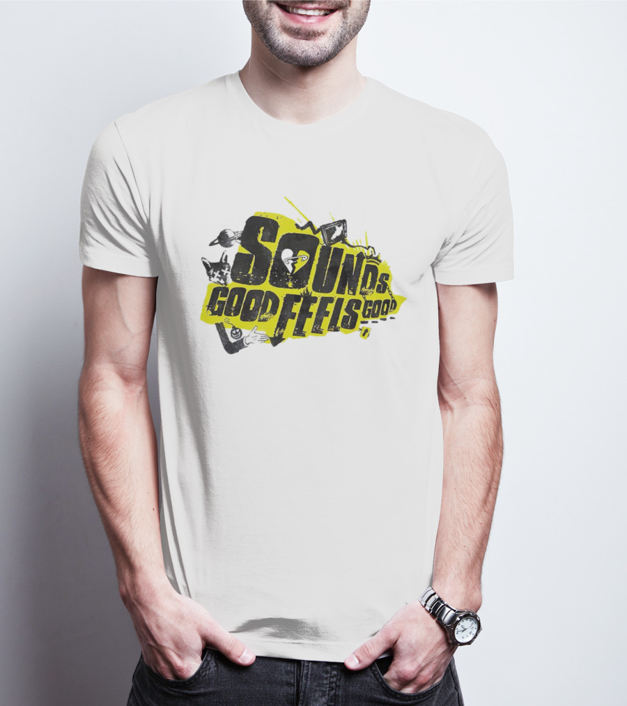 Sounds Good Feels Good Album Art 5 Seconds Of Summer T-Shirt
