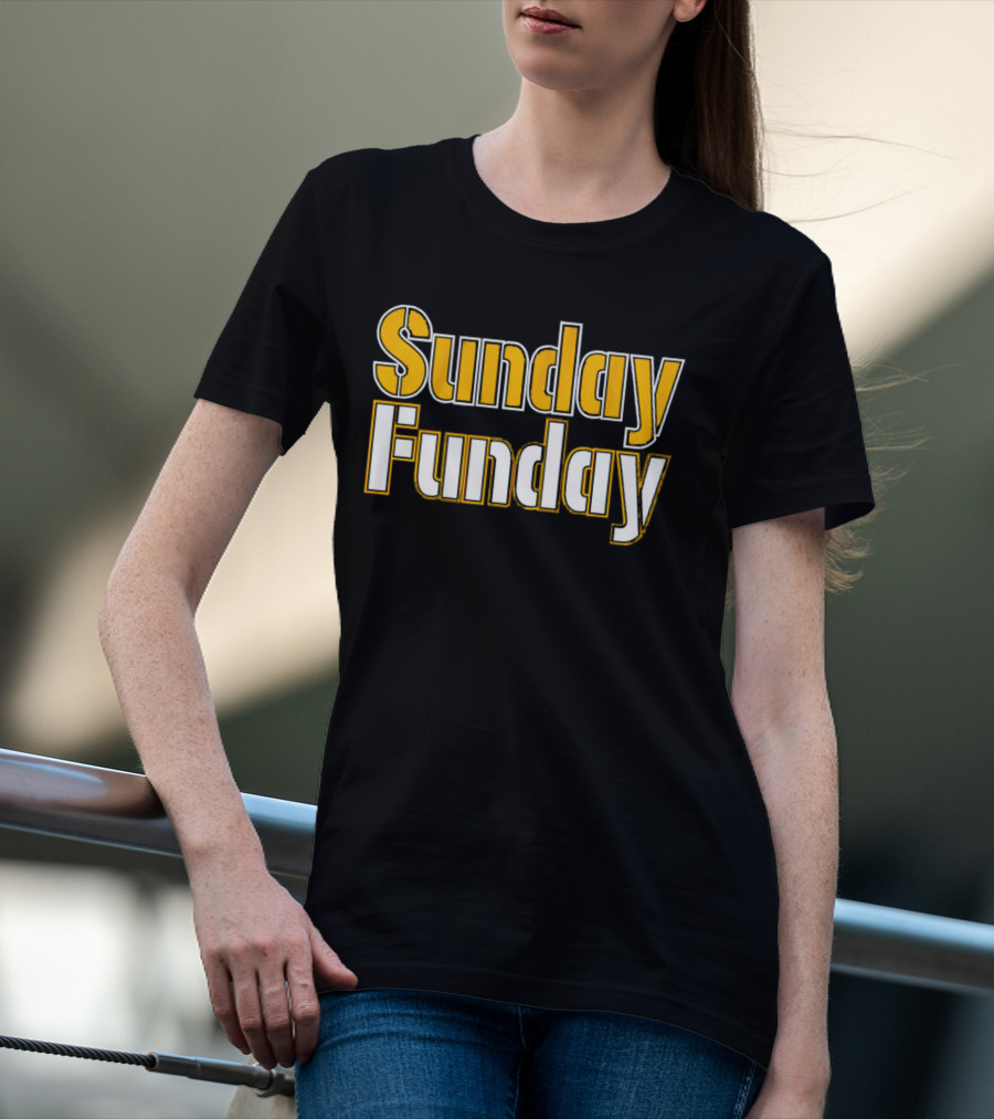 Sunday Funday Pittsburgh Steelers T-Shirt