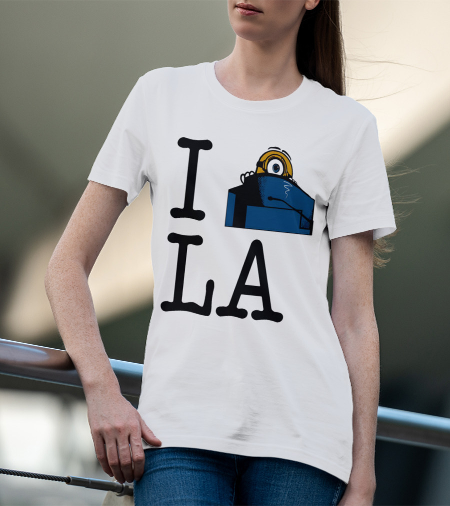 I Minion Yellow Guy LA T-Shirt