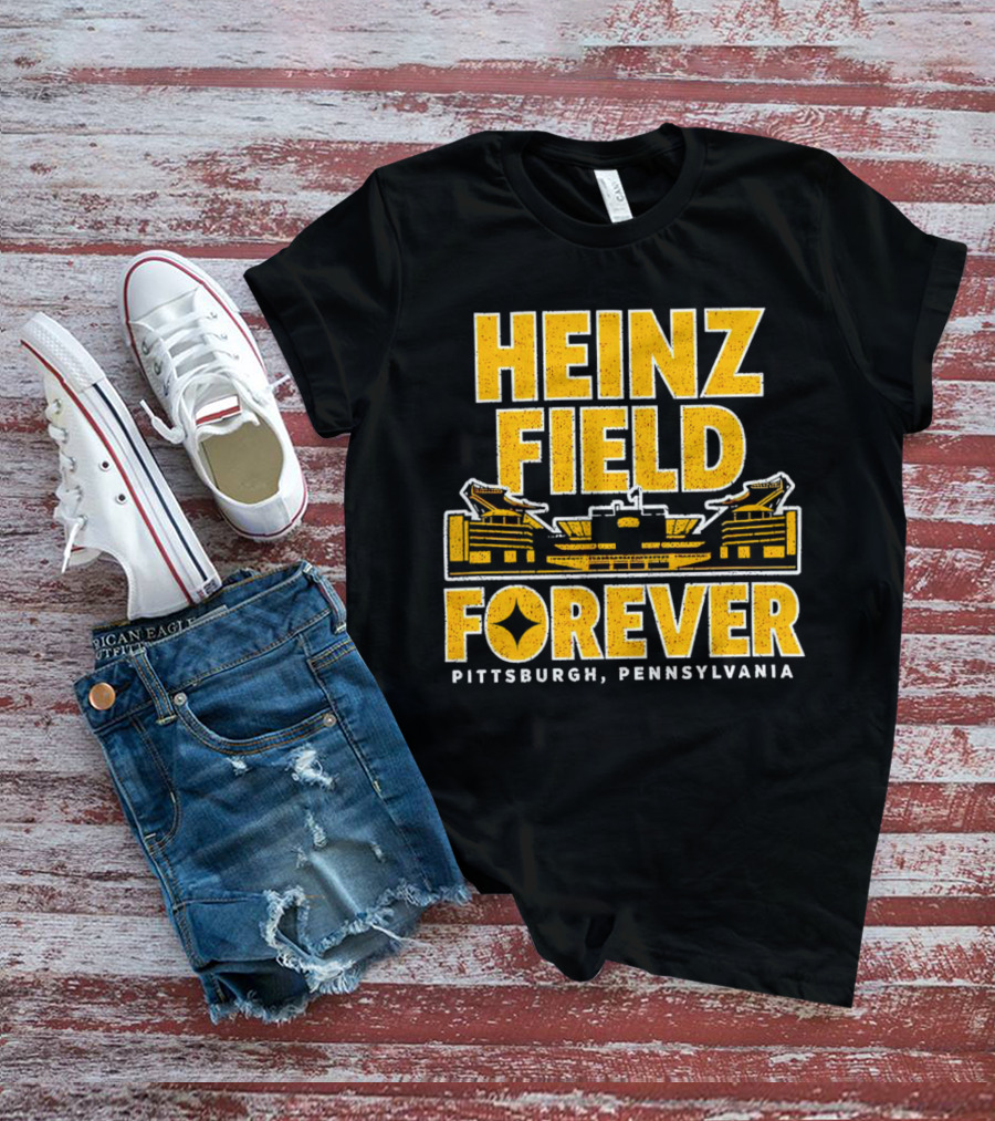 Heinz Field Forever Pittsburgh Pennsylvania Steelers T-Shirt