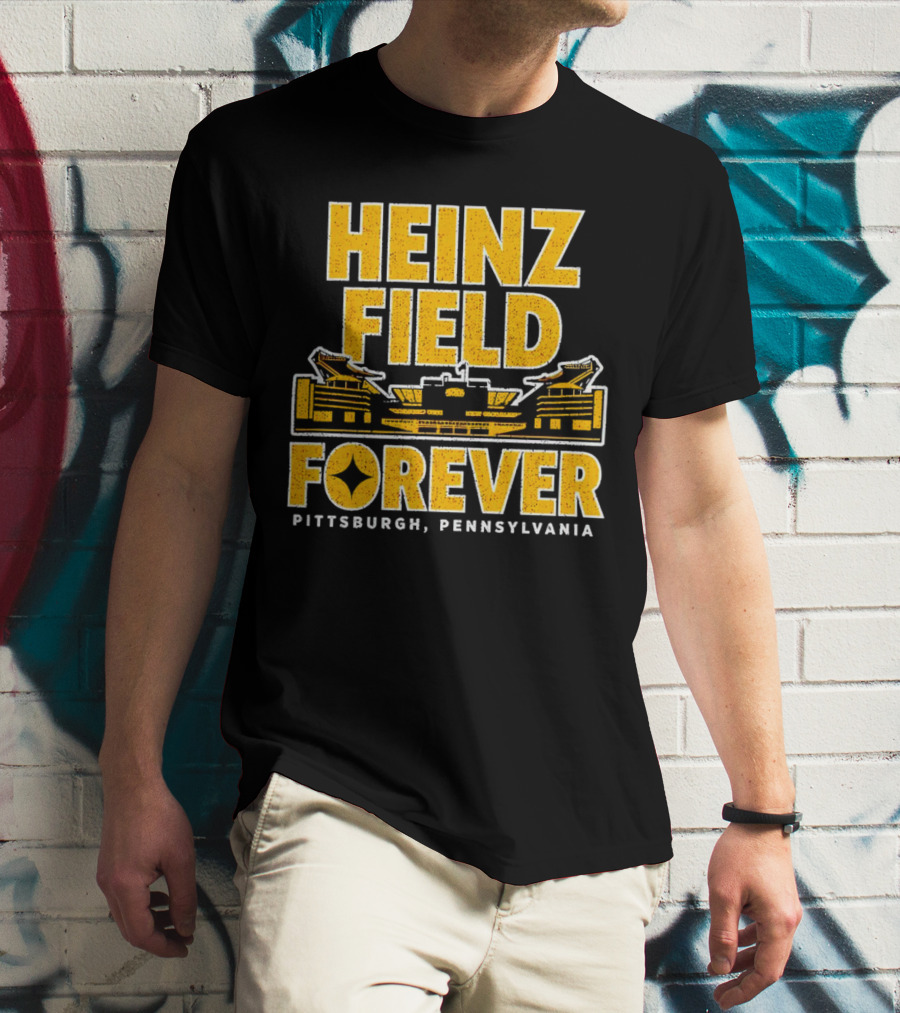 Heinz Field Forever Pittsburgh Pennsylvania Steelers T-Shirt