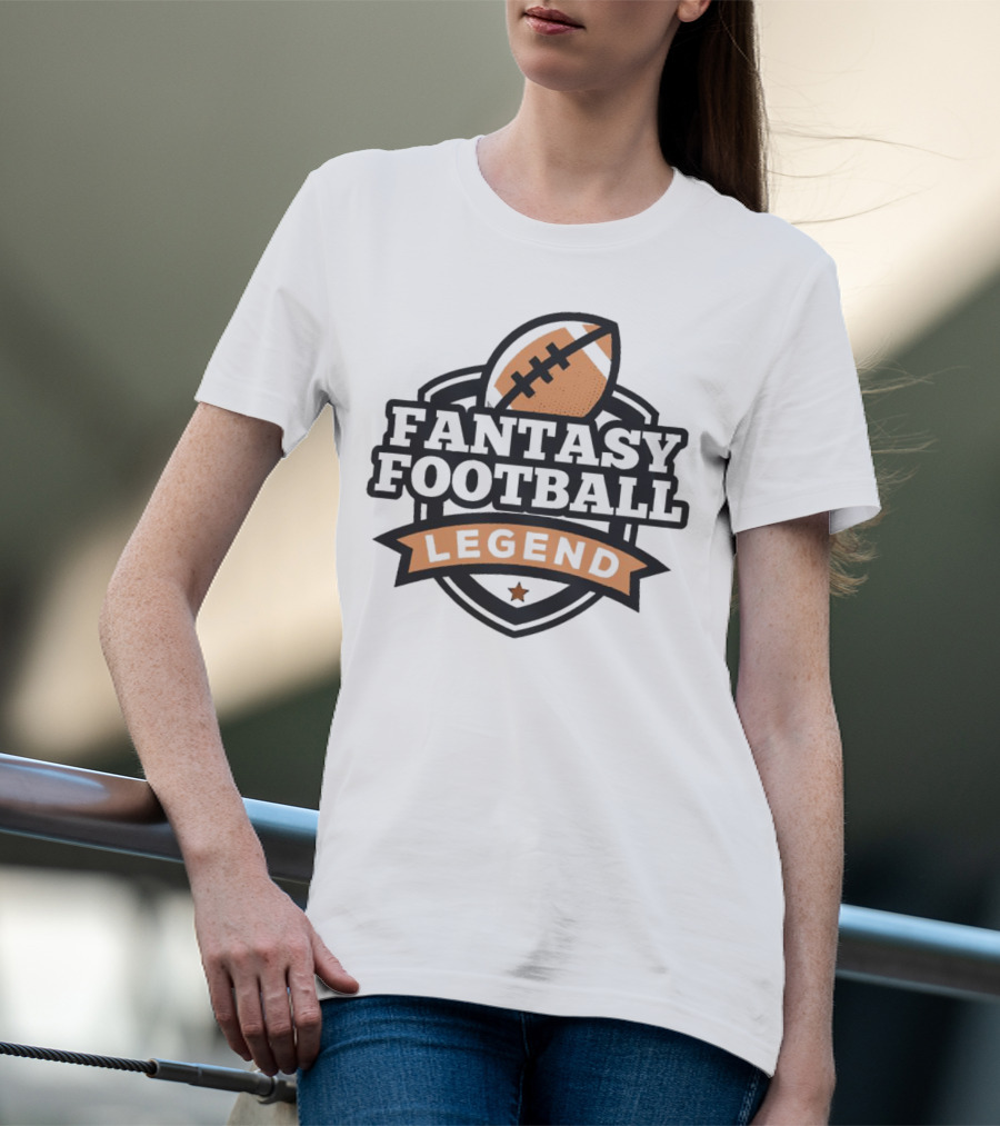 Fantasy Football Legend Sports World Chicago T-Shirt