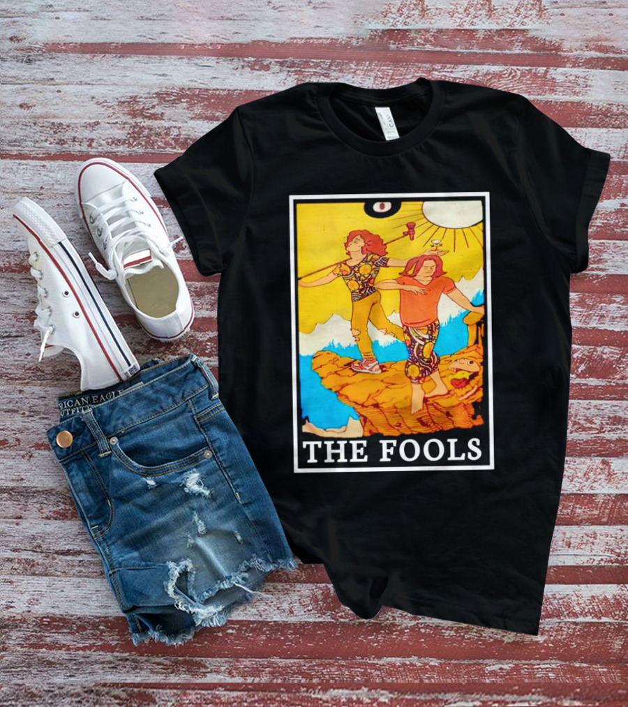 The Fools Tarot Card Vintage Style Retro T-Shirt