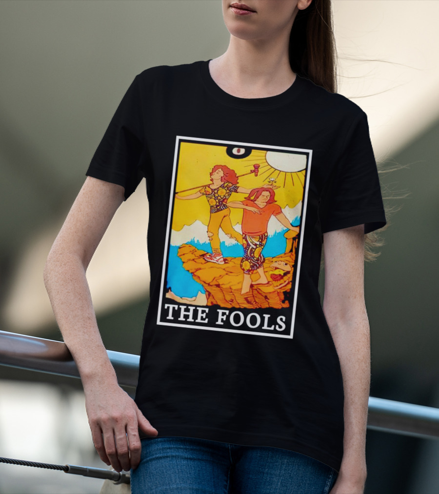 The Fools Tarot Card Vintage Style Retro T-Shirt