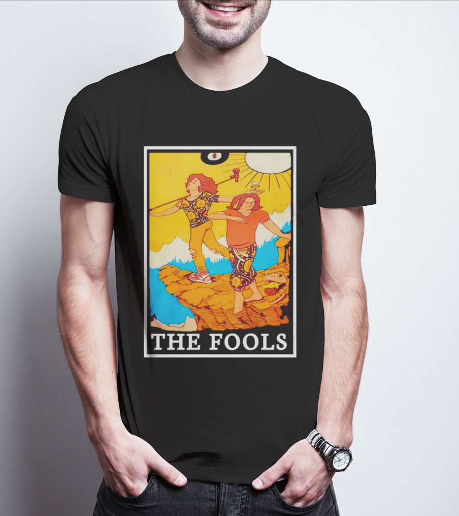 The Fools Tarot Card Vintage Style Retro T-Shirt
