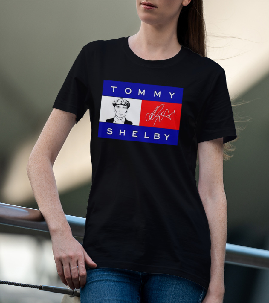 Tommy Shelby Peaky Blinders Signature Iconic T-Shirt