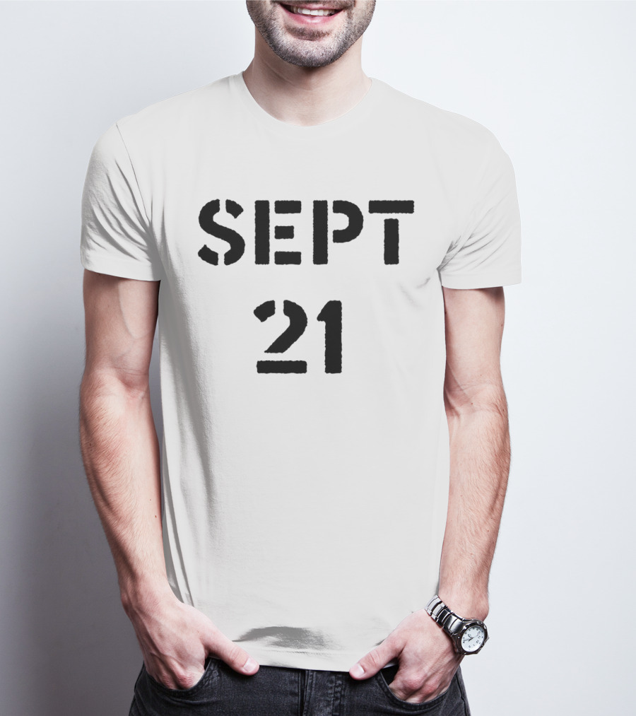 SEPT 21 Demi Adejuyigbe Annual T-Shirt