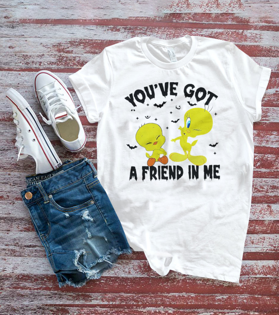 You've Got A Friend In Me Halloween Ducks T-Shirt