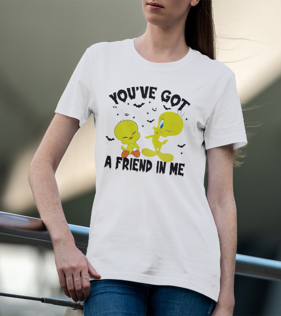 You've Got A Friend In Me Halloween Ducks T-Shirt