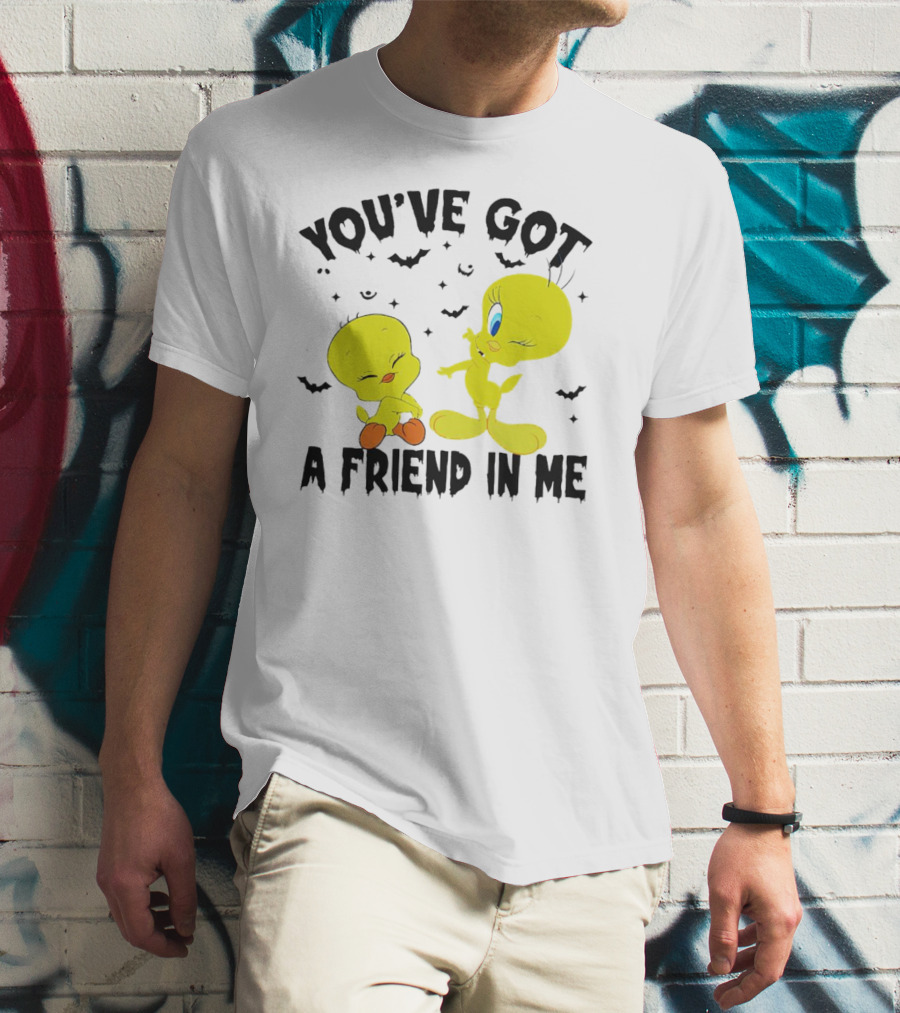 You've Got A Friend In Me Halloween Ducks T-Shirt