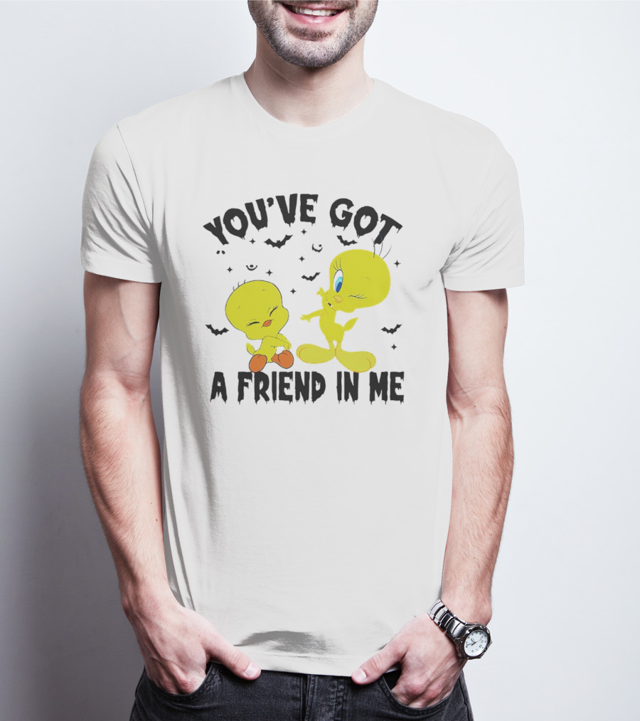 You've Got A Friend In Me Halloween Ducks T-Shirt