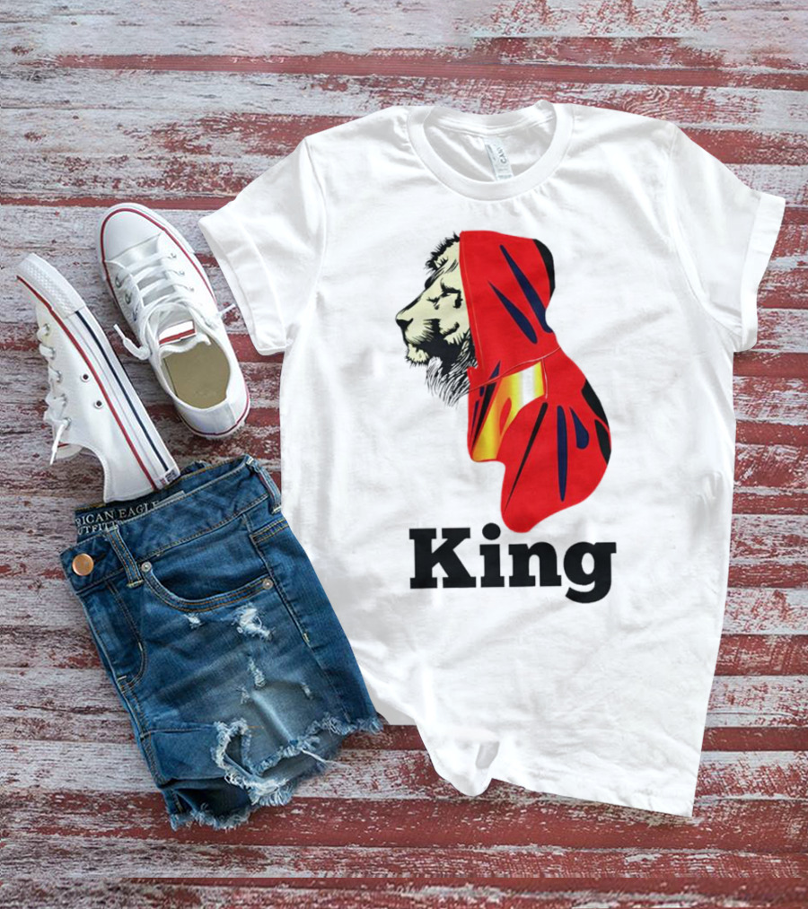Jordan Travis King Lion In T-Shirt