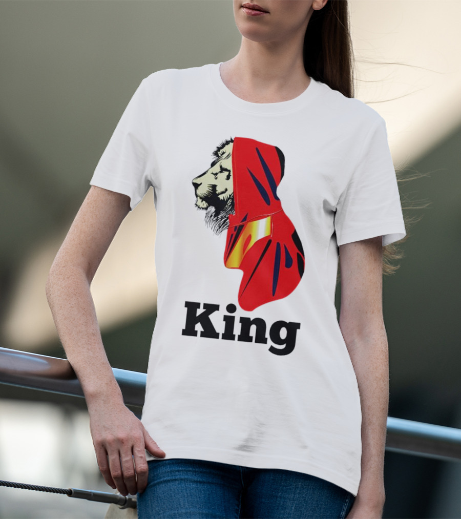 Jordan Travis King Lion In T-Shirt
