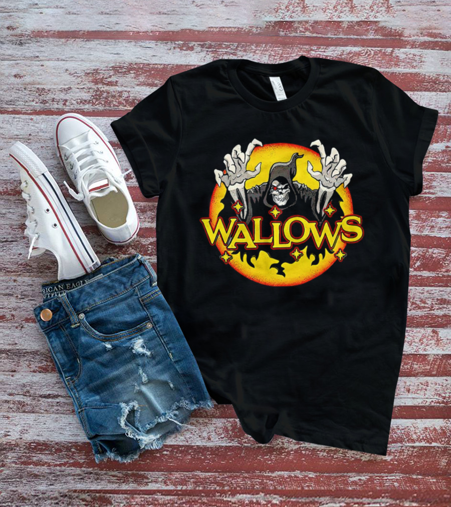 Wallows Skeleton Hands Halloween Spirit T-Shirt
